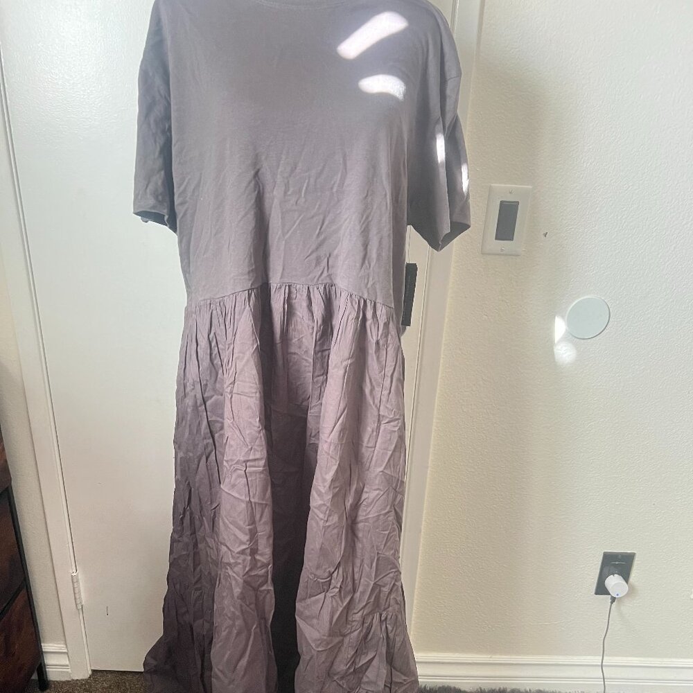 NWT Coffee brown MAxi dress